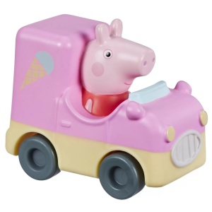 Peppa Pig Masinuta Buggy De Inghetata Si Figurina Peppa - Img 2