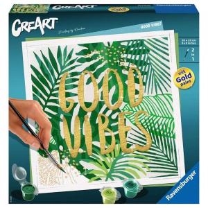 Pictura Pe Numere - GOOD VIBES - Img 2