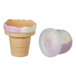 Play Doh Kitchen Creations Set De Gatit Inghetata - Img 2
