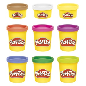 Play-Doh Set 9 Cutii Plastelina - Img 2