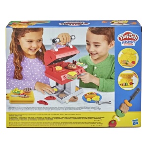 Play-Doh Set Gratar Cu Forme Si Stampile - Img 5