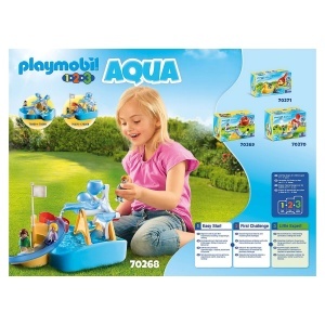 Playmobil - 1.2.3 Carusel Acvatic - Img 7