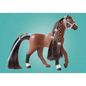 Playmobil - Arena Cu Zoe Si Calutul Blaze - Img 5