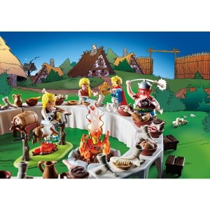 Playmobil - Asterix Banchetul din sat - Img 6