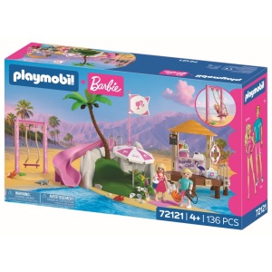 Playmobil - Barbie Cafenea la plaja - Img 2