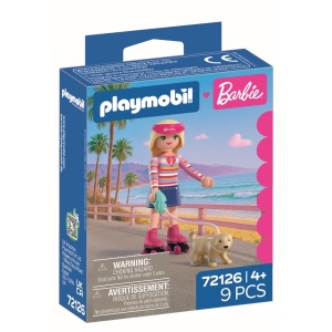 Playmobil - Barbie in stil Malibu la plimbare pe role - Img 5