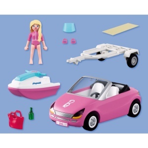 Playmobil - Barbie Masina decapotabila - Img 4