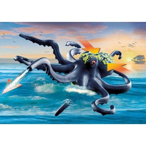 Playmobil - Batalia Cu Cefalopodul Urias - Img 2