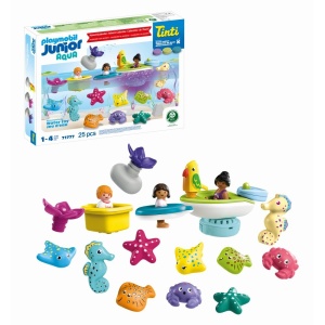 Playmobil - Calendar de Craciun Junior Aqua si Tinti Jucarii de baie