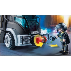 Playmobil - Camionul Echipei Swat - Img 3