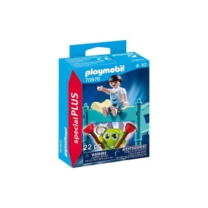 Playmobil - Copil Cu Monstru - Img 5