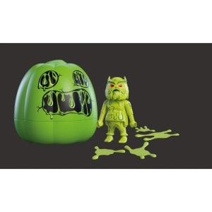 Playmobil - Dovleac de Halloween si Figurina monstrul de slime - Img 5