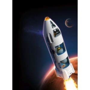 Playmobil - ESA Racheta spatiala pentru explorarea planetei Marte - Img 4
