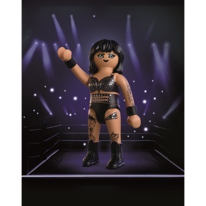 Playmobil - Figurina luptatoare profesionista Rhea Ripley - Img 5