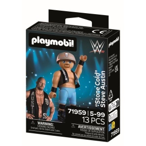 Playmobil - Figurina luptator profesionist Steve Austin - Img 3
