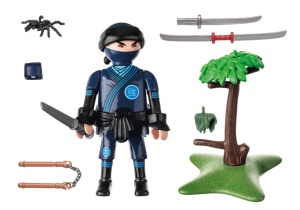 Playmobil-FIGURINA NINJA ECHIPAT - Img 2