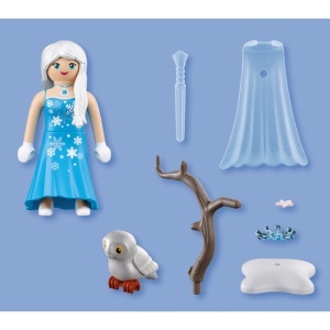 Playmobil - Figurina printesa ghetii si bufnita - Img 3