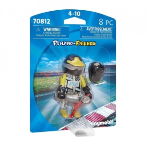 Playmobil - Figurina Sofer De Curse - Img 2
