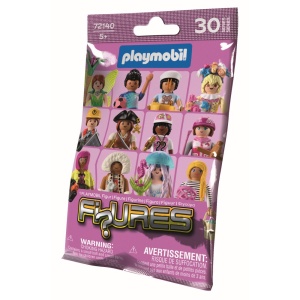 Playmobil - Figurine fete seria 30 cu accesorii interschimbabile pentru creativitate nelimitata - Img 2