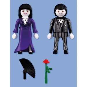 Playmobil - Halloween cuplu de vampiri - Img 4