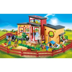 Playmobil - Hotel pentru animale - Img 2