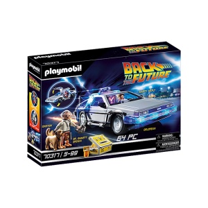 Playmobil - Inapoi In Viitor Delorean