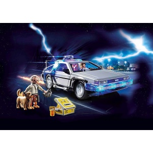 Playmobil - Inapoi In Viitor Delorean - Img 2
