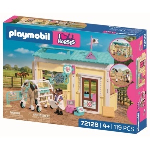 Playmobil - Jucarie de rol Clinica veterinara - Img 5