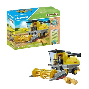 Playmobil - Jucarie de rol Combina de recoltat - Img 1