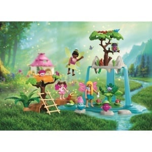 Playmobil - Jucarie de rol Locul de intalnire al zanelor - Img 2