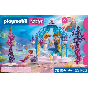 Playmobil - Jucarie de rol Nunta subacvatica - Img 3