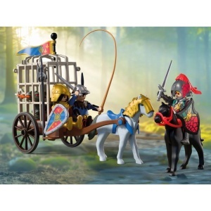 Playmobil - Jucarie de rol Rapirea dragonului - Img 2