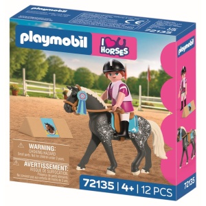 Playmobil - Jucarie de rol Spectacol ecvestru - Img 2