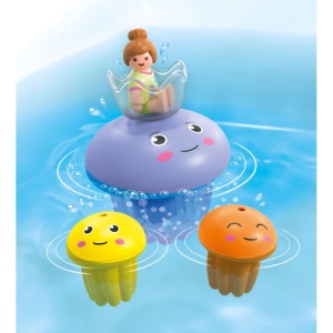 Playmobil Junior Aqua si Tinti - Familie de meduze colorate - Img 2