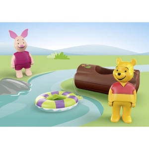 Playmobil Junior Disney aventura pe apa a lui Winnie si Piglet - Img 4