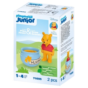 Playmobil Junior Disney - Borcanul cu miere a lui Winnie - Img 3