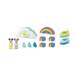Playmobil Junior Disney - Casa din nori a lui Mickey si Minnie - Img 4