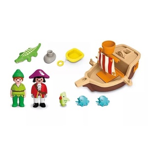 Playmobil - Junior Disney Corabia de pirati a lui Peter Pan - Img 3
