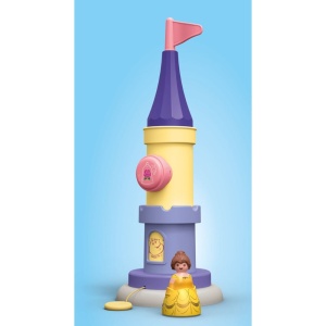 Playmobil Junior Disney - Turnul de joaca cu melodii al lui Belle - Img 3
