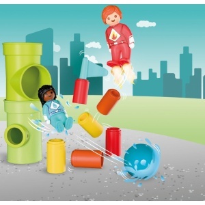 Playmobil - Junior Erou in actiune - Img 2