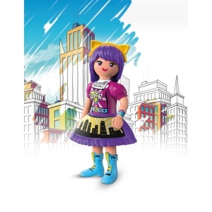 Playmobil - Lumea Comica - Viona - Img 2