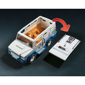 Playmobil - Masina transport bani - Img 3