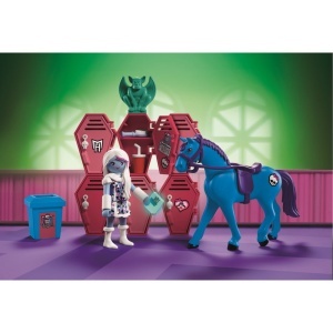 Playmobil - Monster High Abbey si dulapurile scolare - Img 5
