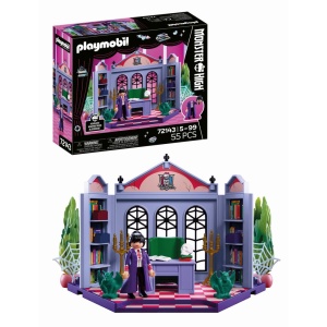 Playmobil - Monster High Biroul directoarei Bloodgood