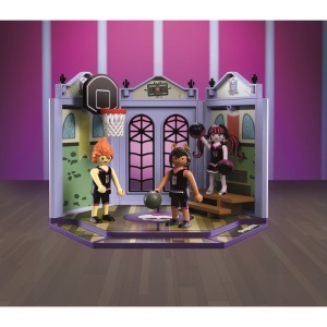 Playmobil - Monster High Terenul de casketball - Img 4