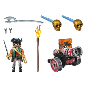 Playmobil - Pirat Cu Tun - Img 3