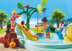 Playmobil-PISCINA DE COPII CU HIDROMASAJ - Img 4