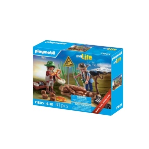 Playmobil - Promo Pack Sapaturi paleontologice - Img 3
