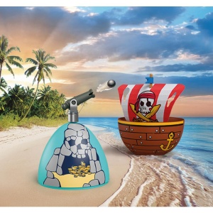 Playmobil - Pusculita ou comoara piratilor - Img 2