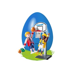 Playmobil - Pusculita ou teren baschet - Img 2